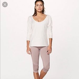 Lululemon x taryn toomey long sleeve white 2